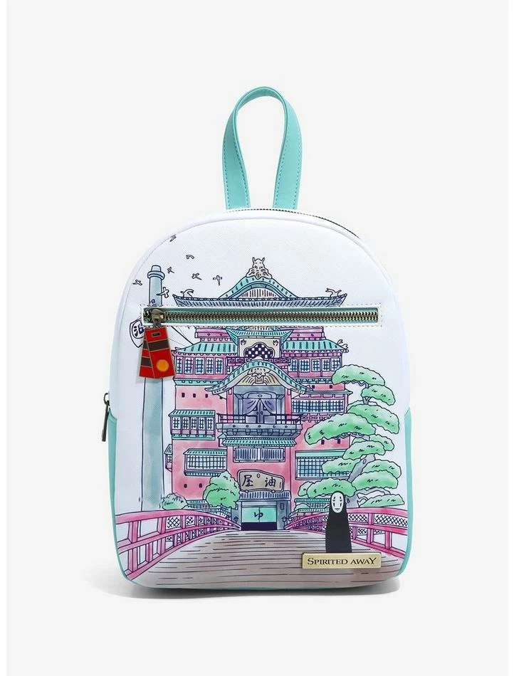 Hot Sale ๐ Studio Ghibli Spirited Away Bathhouse Mini Backpack ๐ 1 Hot Sale ๐ Studio Ghibli Spirited Away Bathhouse Mini Backpack ๐