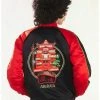 Best Pirce 🎁 Our Universe Spirited Away Bathhouse Bomber Jacket ⭐