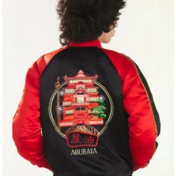 Best Pirce 🎁 Our Universe Spirited Away Bathhouse Bomber Jacket ⭐