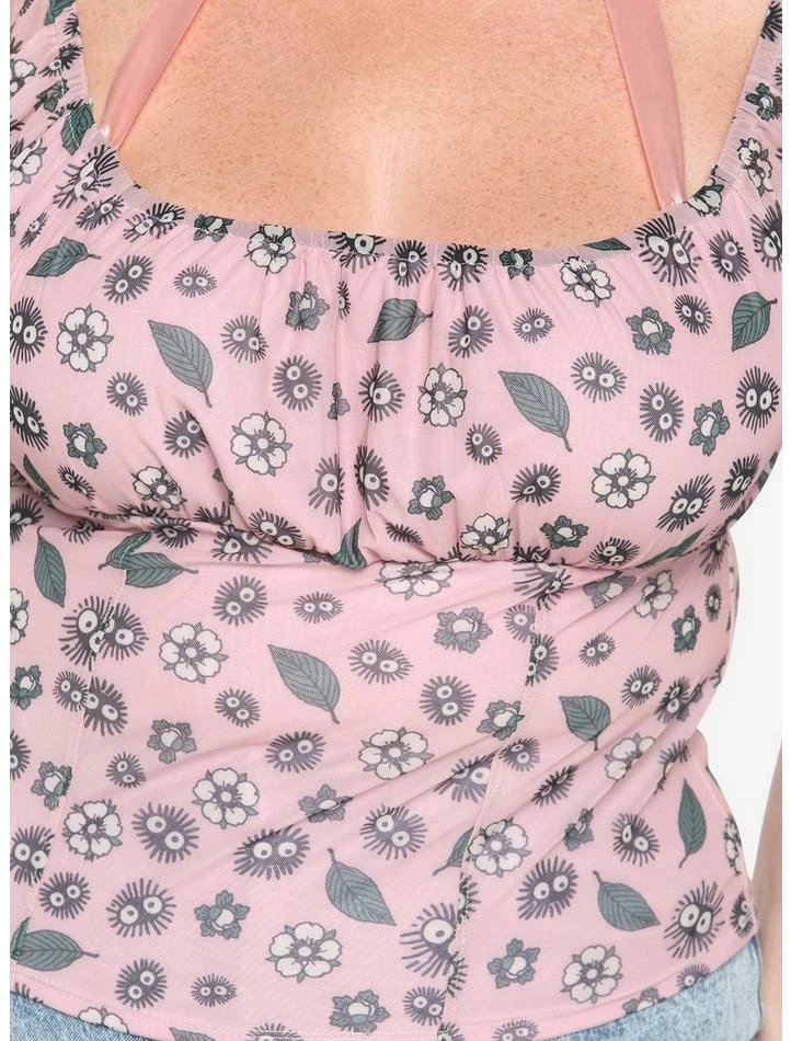 Budget ✨ Her Universe Studio Ghibli My Neighbor Totoro Soot Sprites Ruched Mesh 🧨 Girls Top Plus Size ❤️ 6 Budget ✨ Her Universe Studio Ghibli My Neighbor Totoro Soot Sprites Ruched Mesh 🧨 Girls Top Plus Size ❤️ - Image 6