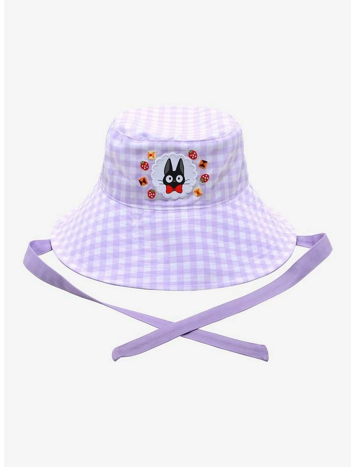 Best reviews of ⭐ Her Universe Studio Ghibli Kiki's Delivery Service Gingham Bucket Hat ⭐ 1 Best reviews of ⭐ Her Universe Studio Ghibli Kiki's Delivery Service Gingham Bucket Hat ⭐