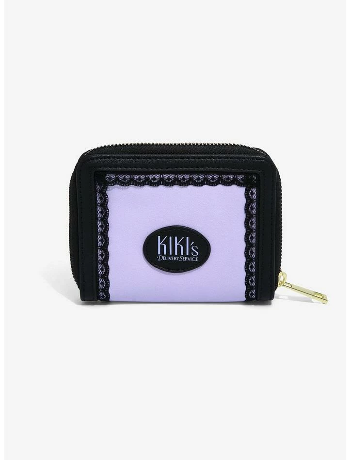 Promo ✔️ Her Universe Studio Ghibli Kiki's Delivery Service Lace Mini Zip Wallet ⭐ 2 Promo ✔️ Her Universe Studio Ghibli Kiki's Delivery Service Lace Mini Zip Wallet ⭐ - Image 2