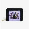 Promo ✔️ Her Universe Studio Ghibli Kiki's Delivery Service Lace Mini Zip Wallet ⭐