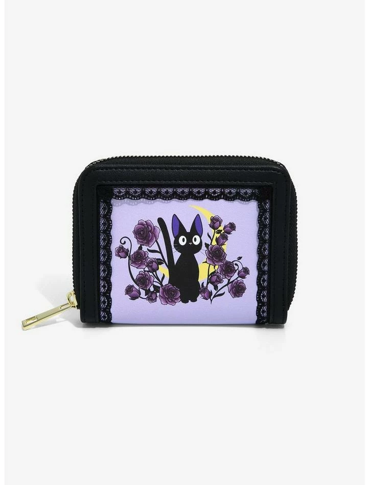 Promo ✔️ Her Universe Studio Ghibli Kiki's Delivery Service Lace Mini Zip Wallet ⭐ 1 Promo ✔️ Her Universe Studio Ghibli Kiki's Delivery Service Lace Mini Zip Wallet ⭐