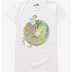 Discount 👍 Studio Ghibli My Neighbor Totoro Terrarium 🎁 Girls T-Shirt ⌛
