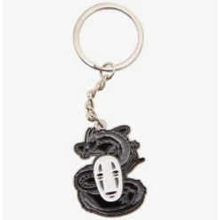 Budget ⭐ Her Universe Studio Ghibli Spirited Away No-Face Key Chain 🥰