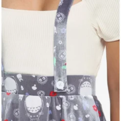 Hot Sale โค๏ธ Her Universe Studio Ghibli My Neighbor Totoro Grey Velvet Suspender ๐งจ Skirt ๐ 8 Hot Sale โค๏ธ Her Universe Studio Ghibli My Neighbor Totoro Grey Velvet Suspender ๐งจ Skirt ๐ -Studio Ghibli Shop 18320708 av3