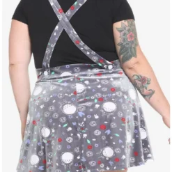 Cheap ๐ Her Universe Studio Ghibli My Neighbor Totoro Grey Velvet Suspender โ Skirt Plus Size โ๏ธ 7 Cheap ๐ Her Universe Studio Ghibli My Neighbor Totoro Grey Velvet Suspender โ Skirt Plus Size โ๏ธ -Studio Ghibli Shop 18320816 av2