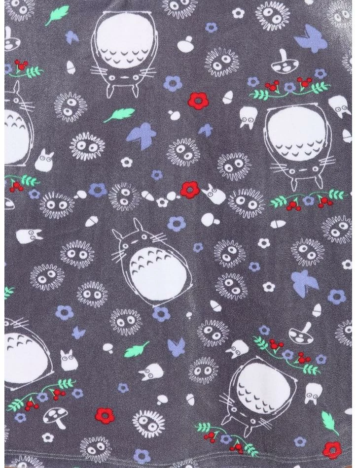 Cheap ๐ Her Universe Studio Ghibli My Neighbor Totoro Grey Velvet Suspender โ Skirt Plus Size โ๏ธ 4 Cheap ๐ Her Universe Studio Ghibli My Neighbor Totoro Grey Velvet Suspender โ Skirt Plus Size โ๏ธ - Image 4