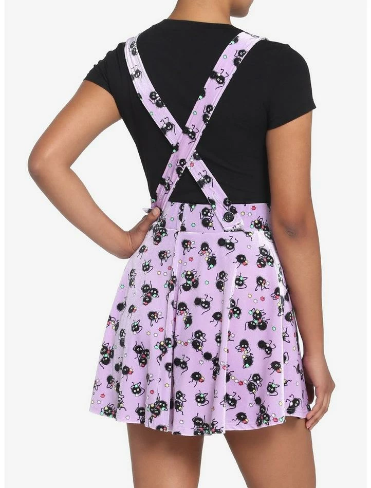 Flash Sale โค๏ธ Her Universe Studio Ghibli Spirited Away Soot Sprites Velvet Suspender Skirt ๐ 3 Flash Sale โค๏ธ Her Universe Studio Ghibli Spirited Away Soot Sprites Velvet Suspender Skirt ๐ - Image 3