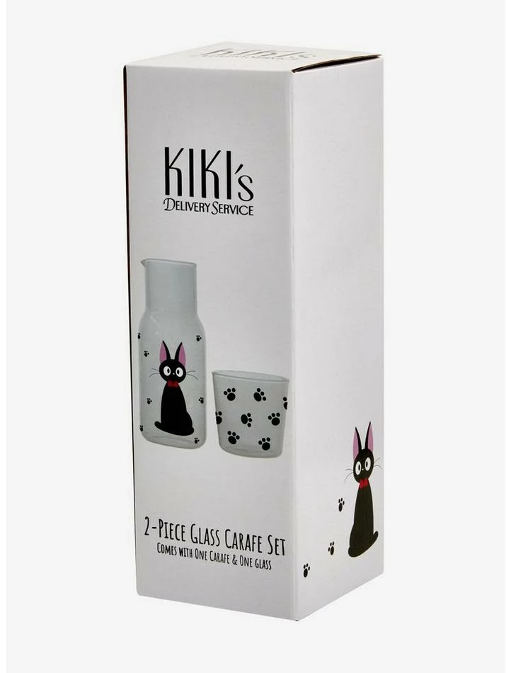 Flash Sale ๐ Her Universe Studio Ghibli Kiki's Delivery Service Glass Carafe Set โจ 4 Flash Sale ๐ Her Universe Studio Ghibli Kiki's Delivery Service Glass Carafe Set โจ - Image 4