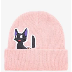 Buy 😀 Studio Ghibli Kiki's Delivery Service Jiji Peeking Beanie ⭐