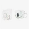 Best Sale ❤️ Her Universe Studio Ghibli Kiki's Delivery Service Glass Mug & Carton Set 👏
