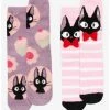 Hot Sale 😉 Studio Ghibli Kiki's Delivery Service Jiji Fuzzy ⌛ Socks 2 Pair ✨