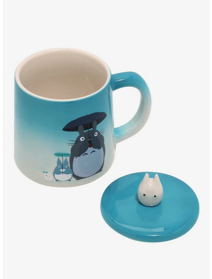 Cheap π Studio Ghibli My Neighbor Totoro Umbrella Mug With Lid βοΈ 2 Cheap π Studio Ghibli My Neighbor Totoro Umbrella Mug With Lid βοΈ - Image 2
