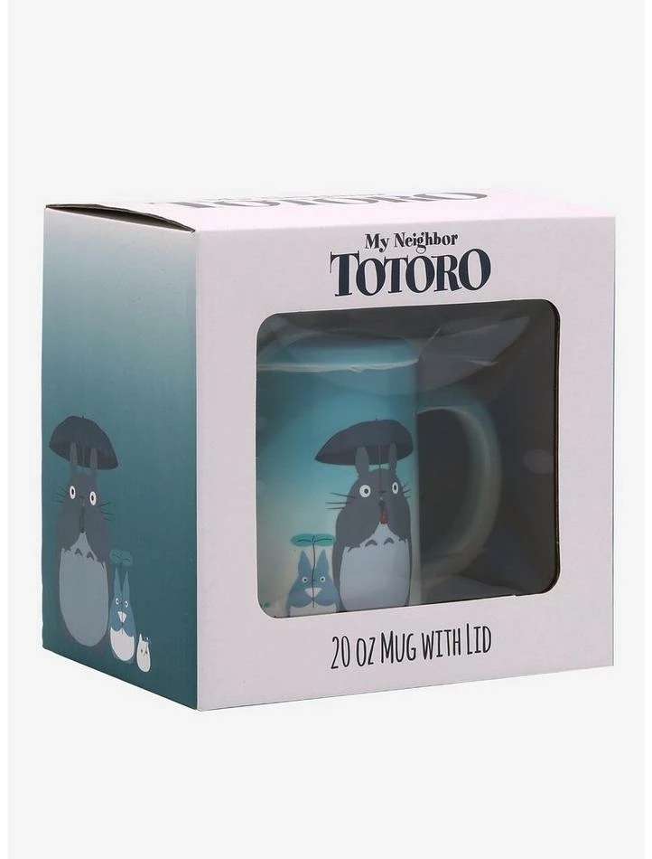 Cheap π Studio Ghibli My Neighbor Totoro Umbrella Mug With Lid βοΈ 3 Cheap π Studio Ghibli My Neighbor Totoro Umbrella Mug With Lid βοΈ - Image 3