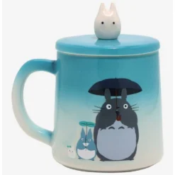 Cheap 😉 Studio Ghibli My Neighbor Totoro Umbrella Mug With Lid ✔️