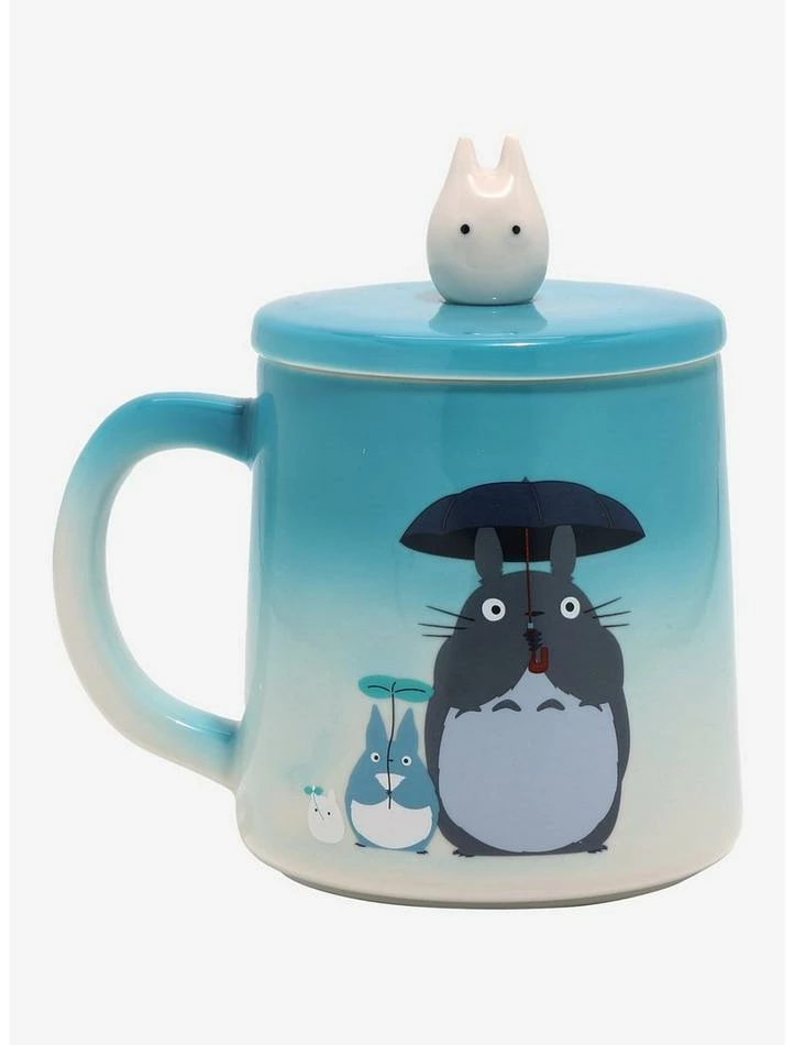 Cheap π Studio Ghibli My Neighbor Totoro Umbrella Mug With Lid βοΈ 1 Cheap π Studio Ghibli My Neighbor Totoro Umbrella Mug With Lid βοΈ