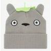 Best Sale 🛒 Studio Ghibli My Neighbor Totoro Leaf Figural Beanie ✔️