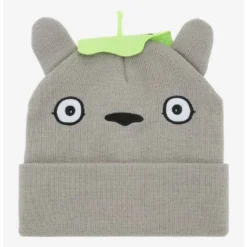 Best Sale 🛒 Studio Ghibli My Neighbor Totoro Leaf Figural Beanie ✔️