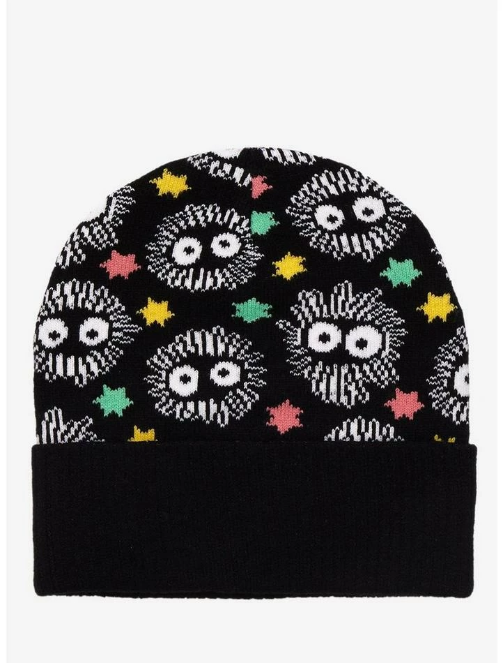 New 👍 Her Universe Studio Ghibli Spirited Away Soot Sprites Beanie ✔️ 2 New 👍 Her Universe Studio Ghibli Spirited Away Soot Sprites Beanie ✔️ - Image 2