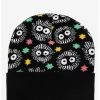 New 👍 Her Universe Studio Ghibli Spirited Away Soot Sprites Beanie ✔️