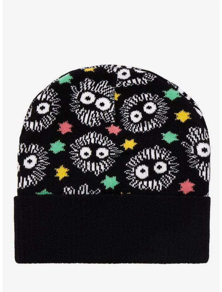 New 👍 Her Universe Studio Ghibli Spirited Away Soot Sprites Beanie ✔️ 1 New 👍 Her Universe Studio Ghibli Spirited Away Soot Sprites Beanie ✔️