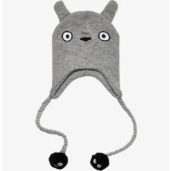Outlet 🎁 Studio Ghibli My Neighbor Totoro Tassel Beanie 💯