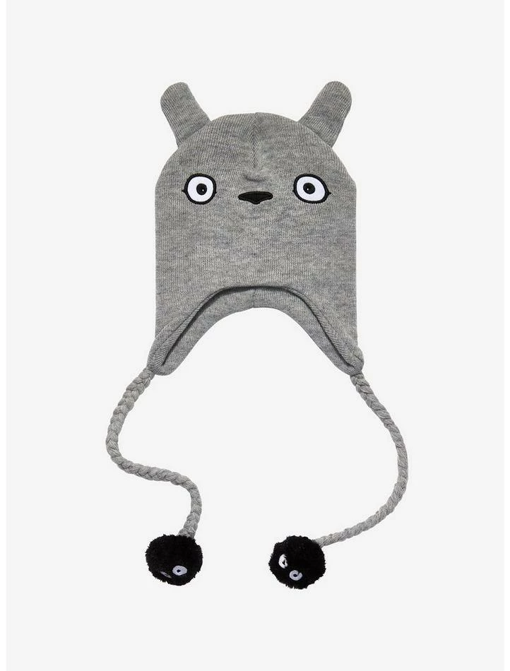 Outlet 🎁 Studio Ghibli My Neighbor Totoro Tassel Beanie 💯 1 Outlet 🎁 Studio Ghibli My Neighbor Totoro Tassel Beanie 💯