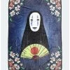Discount ⌛ Studio Ghibli Spirited Away No-Face Throw Blanket 👍