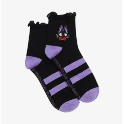 Promo 🔥 Studio Ghibli Kiki's Delivery Service Jiji Ankle 🔥 Socks ❤️
