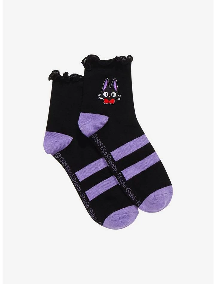 Promo ๐ฅ Studio Ghibli Kiki's Delivery Service Jiji Ankle ๐ฅ Socks โค๏ธ 1 Promo ๐ฅ Studio Ghibli Kiki's Delivery Service Jiji Ankle ๐ฅ Socks โค๏ธ
