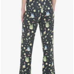 Cheapest 👏 Studio Ghibli My Neighbor Totoro Allover Print Pajama Pants ⭐ -Studio Ghibli Shop 18749826 av1