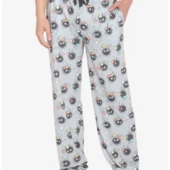 Cheapest 🛒 Studio Ghibli Spirited Away Soot Sprite Pajama Pants 🛒