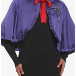 Flash Sale ❤️ Her Universe Studio Ghibli Kiki's Delivery Service Jiji Capelet 😉