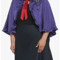 Best Sale 🌟 Her Universe Studio Ghibli Kiki's Delivery Service Jiji Capelet Plus Size 🥰