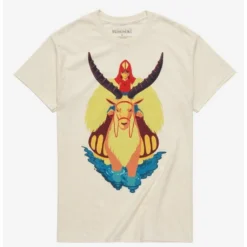 Best reviews of ✨ Studio Ghibli Princess Mononoke Ashitaka & Yakul T-Shirt ⌛