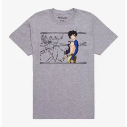 Discount ⌛ Studio Ghibli Princess Mononoke Ashitaka Cursed Arm T-Shirt ✔️