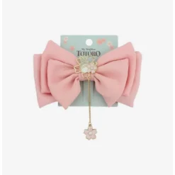 Promo ๐ Studio Ghibli My Neighbor Totoro Sakura Charm Hair Bow ๐งจ