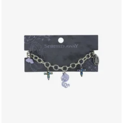 Flash Sale ❤️ Studio Ghibli Spirited Away Lilac Charm Bracelet 🧨