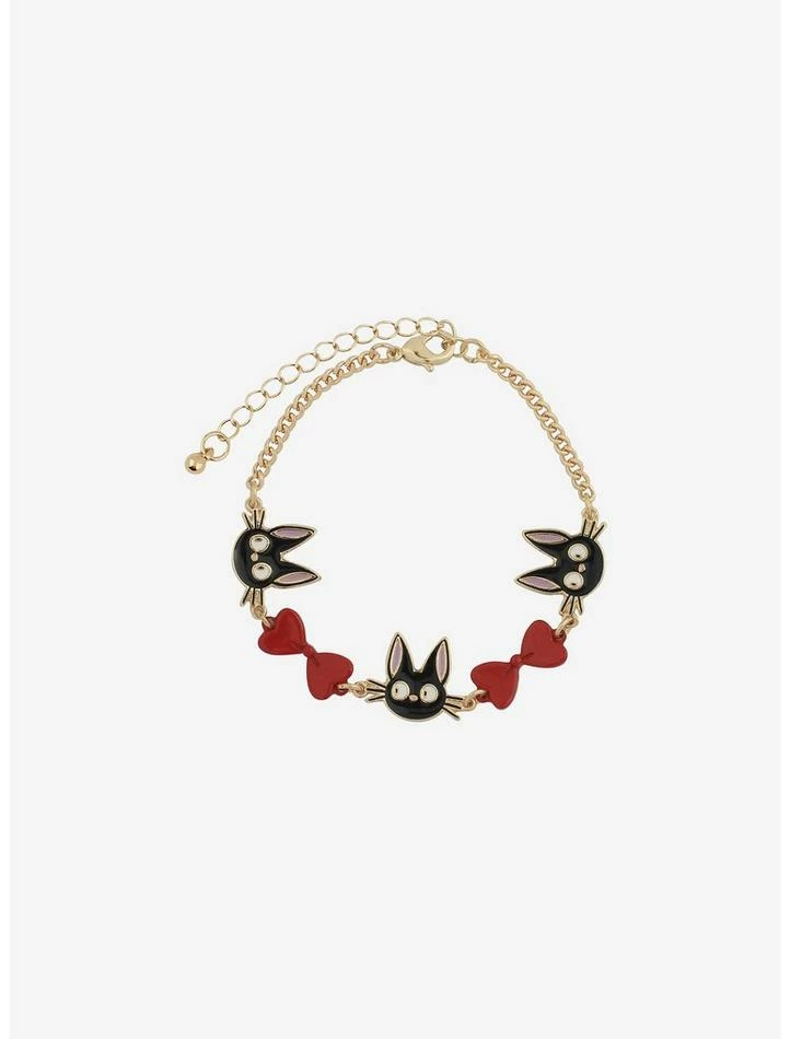 Best deal π Studio Ghibli Kiki's Delivery Service Jiji Bow Bracelet β 2 Best deal π Studio Ghibli Kiki's Delivery Service Jiji Bow Bracelet β - Image 2