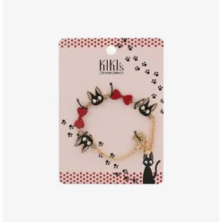 Best deal 🛒 Studio Ghibli Kiki's Delivery Service Jiji Bow Bracelet ⭐