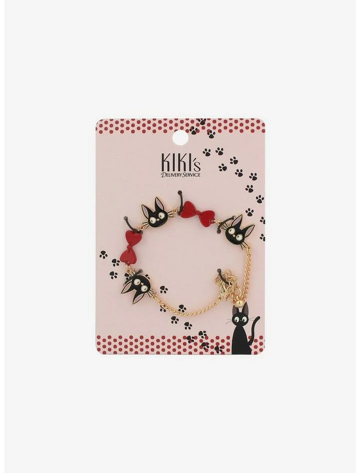 Best deal π Studio Ghibli Kiki's Delivery Service Jiji Bow Bracelet β 1 Best deal π Studio Ghibli Kiki's Delivery Service Jiji Bow Bracelet β