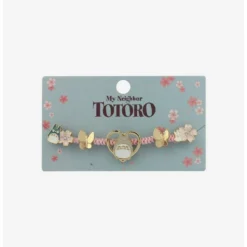 Cheap β¨ Studio Ghibli My Neighbor Totoro Sakura Cord Bracelet π