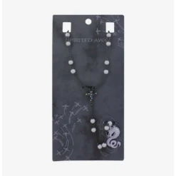 Best deal 😉 Studio Ghibli Spirited Away Lilac Haku Rosary Necklace ⌛