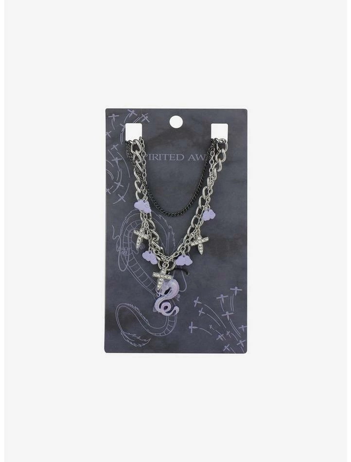 Best deal π― Studio Ghibli Spirited Away Lilac Charm Necklace Set π 1 Best deal π― Studio Ghibli Spirited Away Lilac Charm Necklace Set π