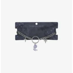 Buy 🤩 Studio Ghibli Spirited Away O-Ring Lilac Choker Necklace 😉