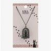 Best Sale ✔️ Studio Ghibli Kiki's Delivery Service Jiji Cage Necklace ⌛