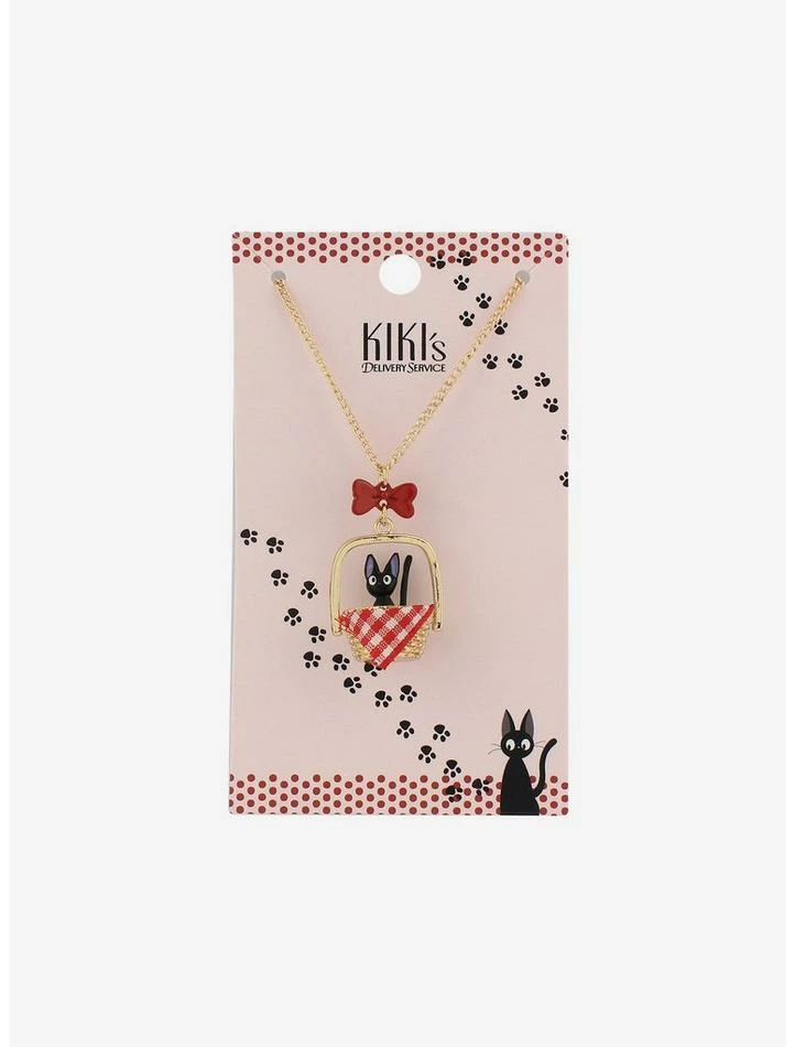Wholesale π₯ Studio Ghibli Kiki's Delivery Service Jiji Basket Necklace π 1 Wholesale π₯ Studio Ghibli Kiki's Delivery Service Jiji Basket Necklace π