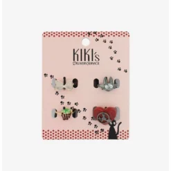 Cheapest 👏 Studio Ghibli Kiki's Delivery Service Strawberry Heart Ring Set ✨